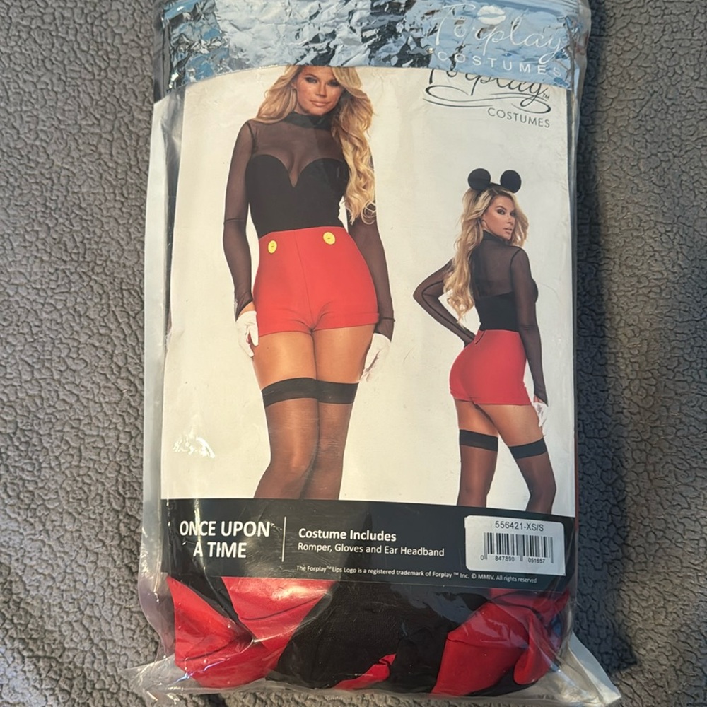 Minnie Mouse Halloween costume women